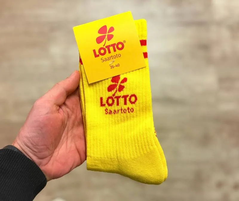 Socken für Lotto
