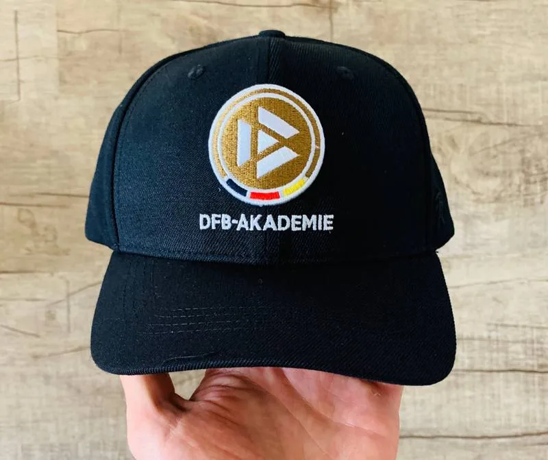 Cap für die DFB-Akademie
