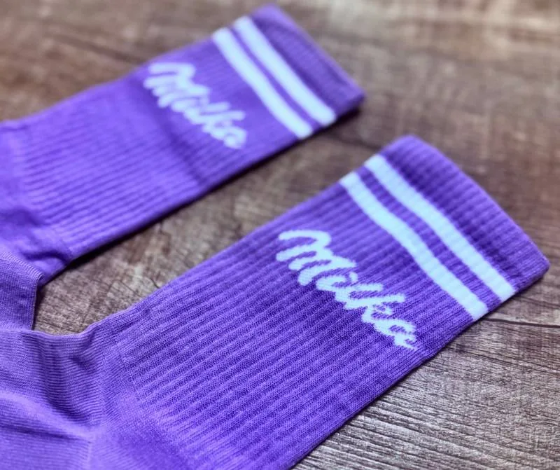 Socken für Milka