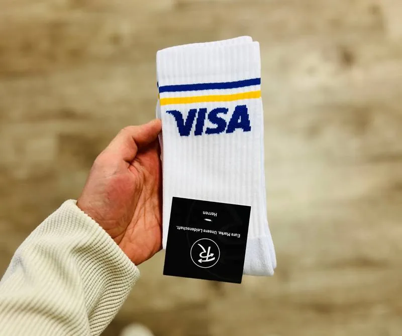 Socken für Visa