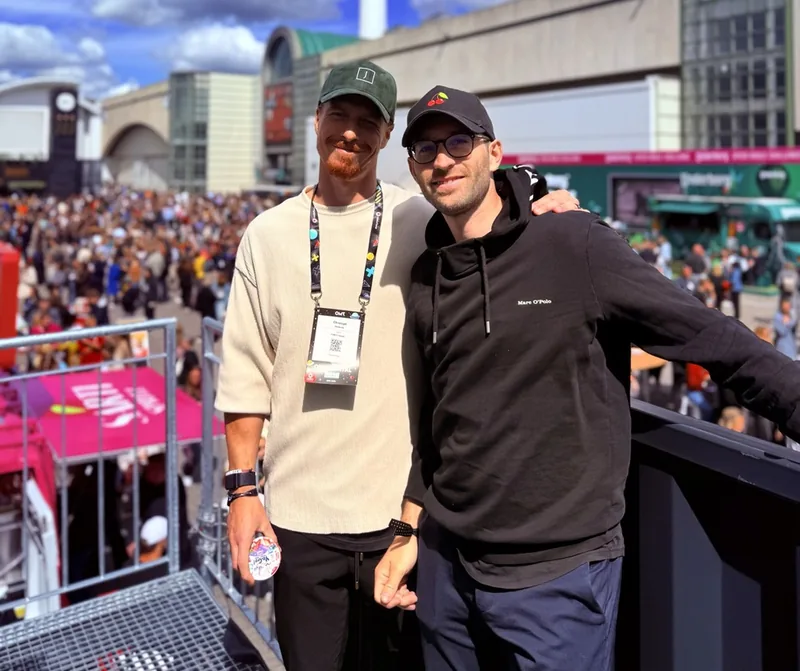 Christoph Herberth und Stefan Buntscheck, Gründer von FUREVO