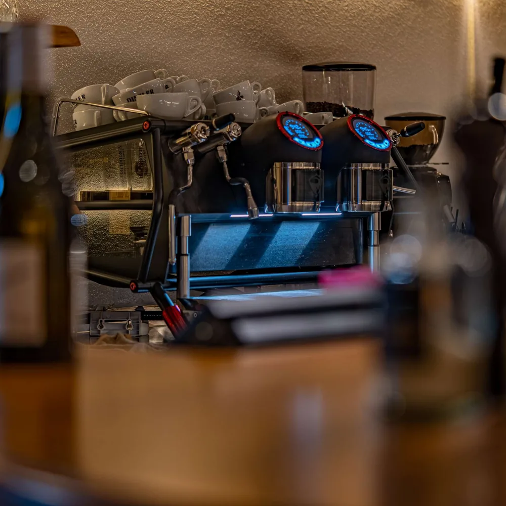 Kaffee aus der Servus Gelting Kaffeerösterei