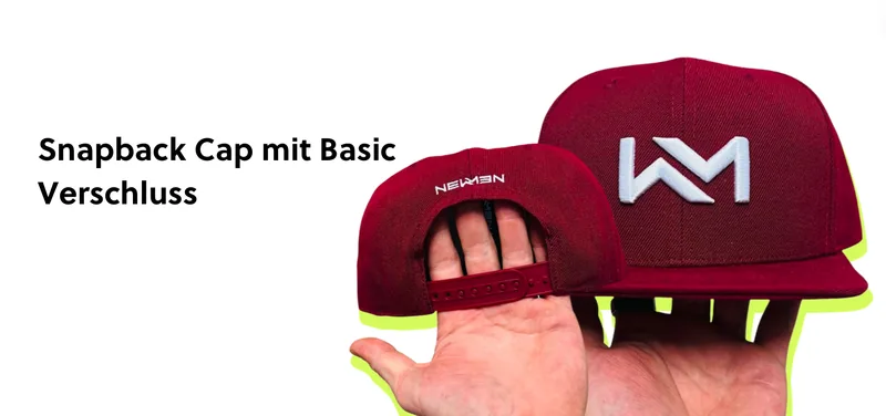 Individuell gestaltete Snapback Cap von Furevo