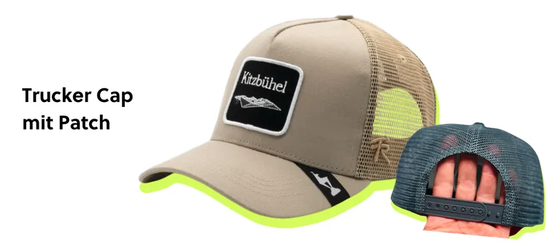 Individuell gestaltete Trucker Cap von Furevo