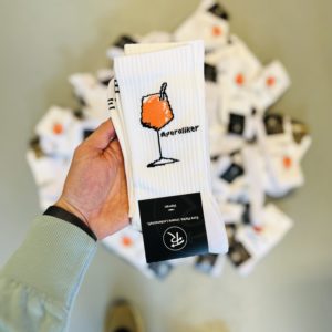 Aperoliker Socken