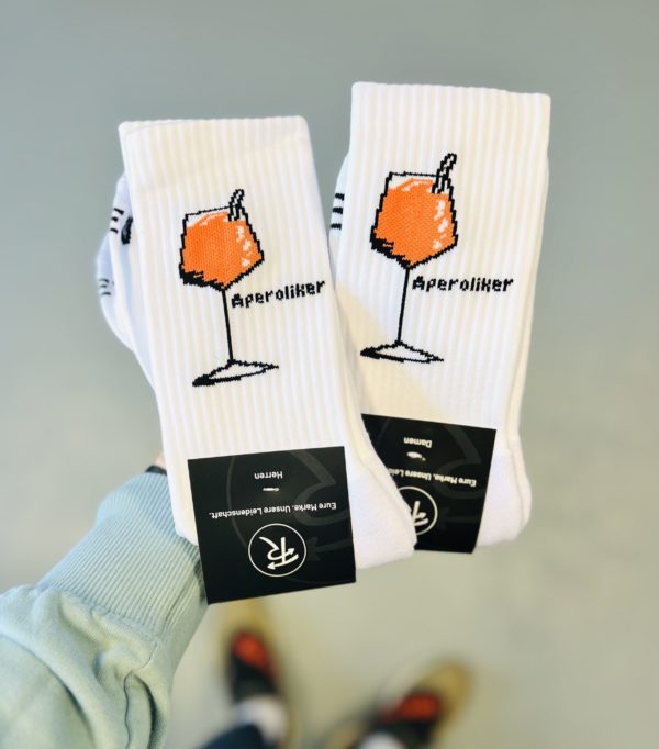 Calzini Aperol - immagine 2