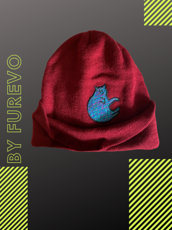 Squidl Cat - Beanies - Image 2
